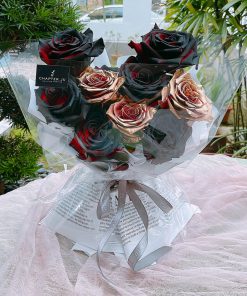 Batty Golden Rose