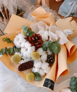 Cotton Dried Flower