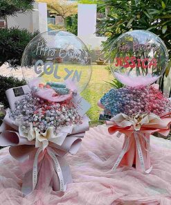 Colorful Bobo Baby's Breath