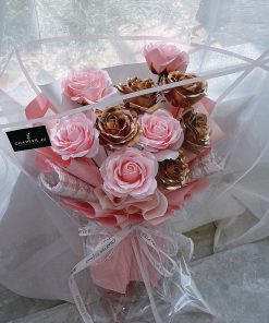 Pink & Gold
