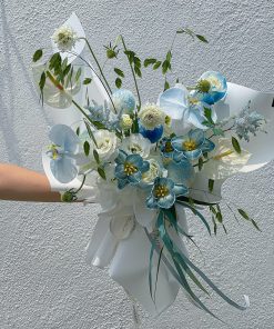 Blue n White Bouquet