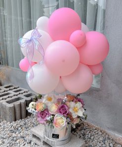 Hot Air Balloon Mixed Flower