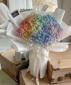 S Rainbow White