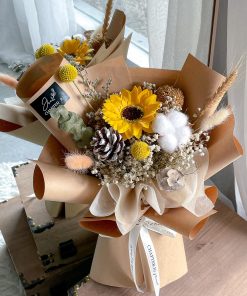 Sunflower Dried Flower