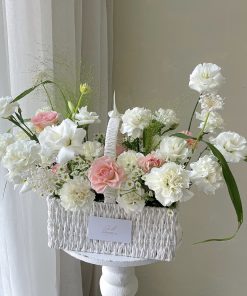 Carnation Basket