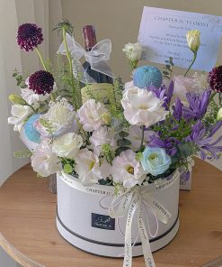 Wine Flower Box