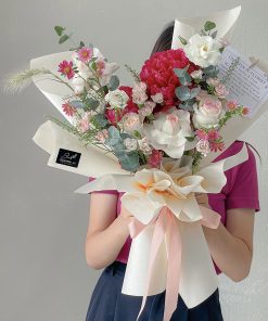 Peonies in Red Mixed