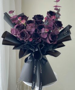 Dull Purple Roses