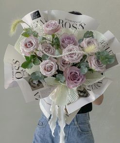 Elegance Menta Roses