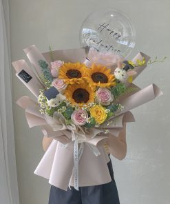 Linda Soft Sunflower