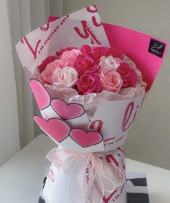 Love You Soap Bouquet