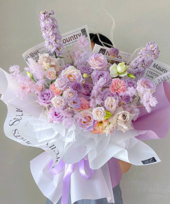 Purple Pinkish Mixed
