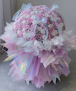 Huge Soap Flower