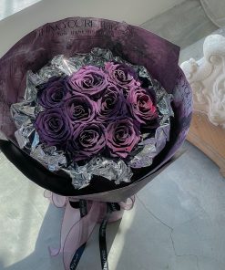 Dark Purple Plum