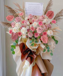 Retro Brown Opening Stand (Fresh)