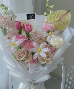 Nobility Tulips Bouquet