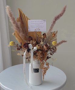 Dried Flower Vase