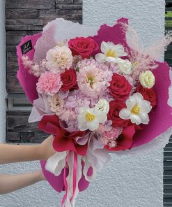 Barbie Pink Mixed Bouquet