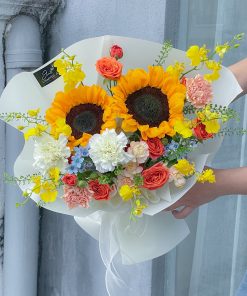 Jean Sunflowers Mixed