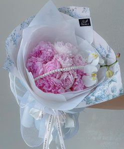 Peonies Phaleanopsis