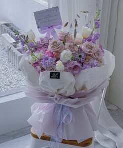 Mixed Flower Petals Bouquet