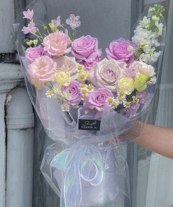 Dolly Purple Mixed
