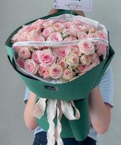 Spray Roses Dark Green