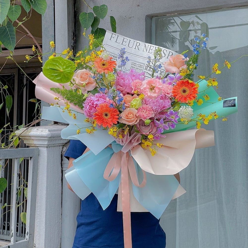 Joyful Blooms