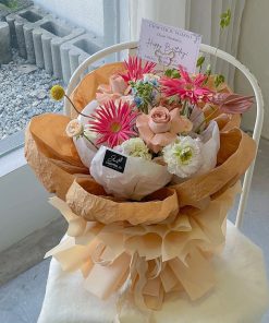 Vintage Big Petal