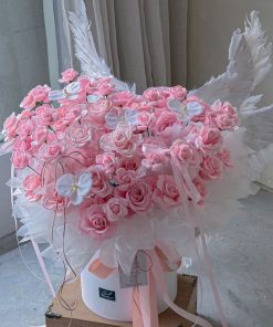 Angel Wings My Dear (Soap Flower)