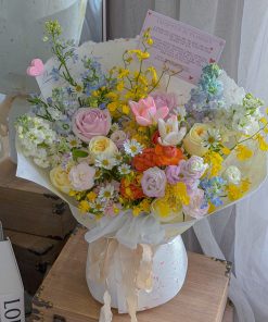 Happiness Mixed Flowers