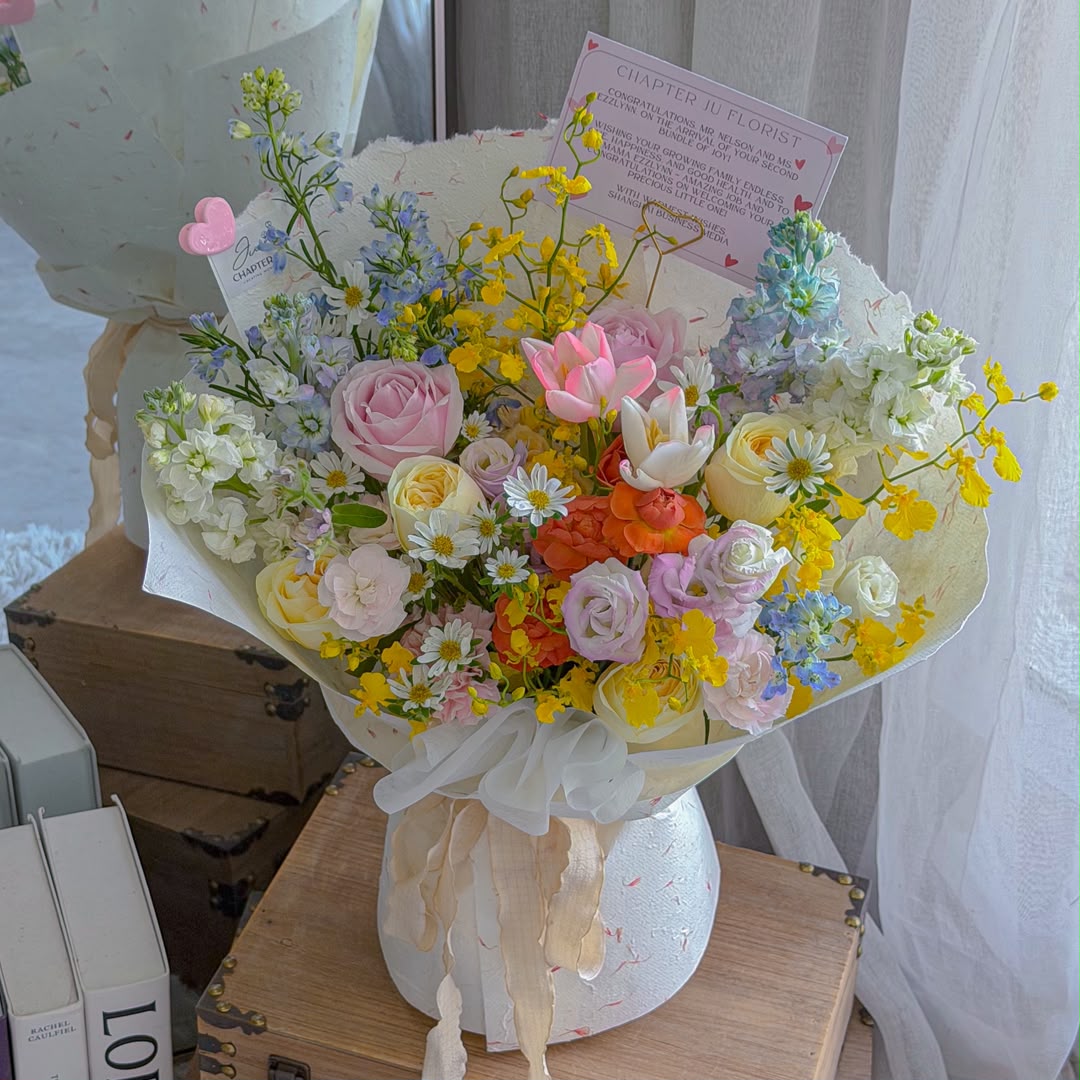 Happiness Mixed Flowers